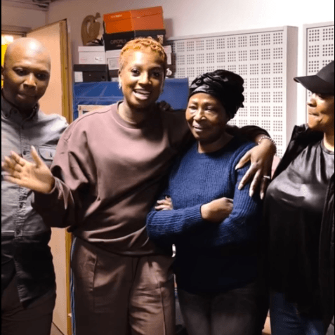 VIDEO: Ateaa Tina Pays Visit to Akosua Serwaa in Germany, Fans Excited