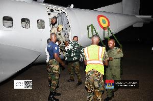 Ghana Armed Forces Evacuate Injured Traders After Terror Attack in Burkina Faso