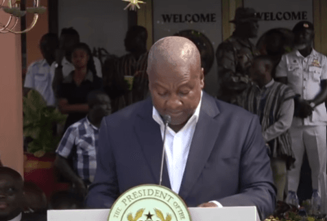 President Mahama Announces Updated Salary Scales for Ghana Armed Forces