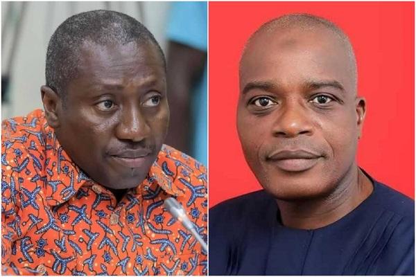 Afenyo‑Markin Visits Cemetery for the First Time During Naser’s Burial