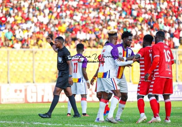 Hearts of Oak Defeat Kotoko Despite Playing With Ten Men