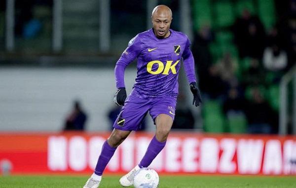 André Ayew Inspires NAC Breda to Crucial Victory Over Heracles Almelo