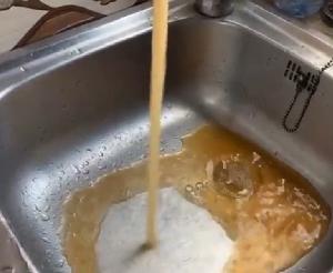 Nungua Residents Alarmed as Contaminated Brown Water Flows from Taps