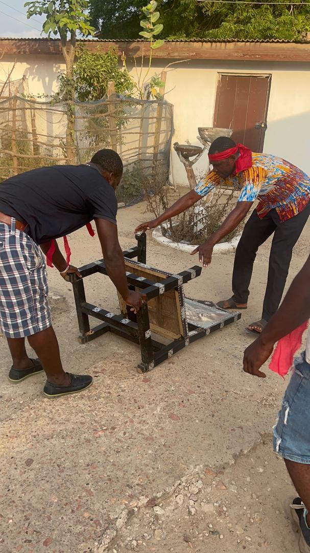 Ghana: Loweh Adainya Royal Clan Distools Nene Teye Djangmah IV (Henry Siaw)