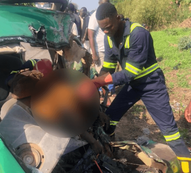 One Dead, 16 Injured in Peki-Tsame Road Accident