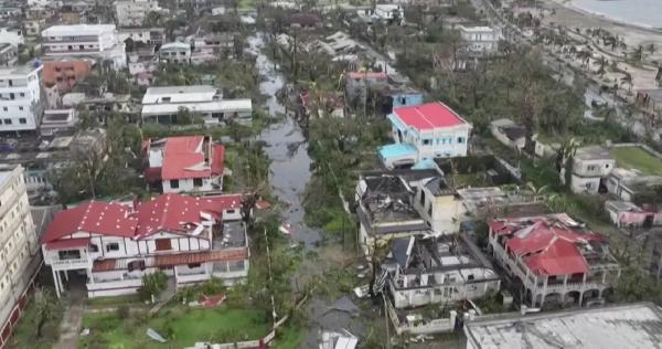 Cyclone Tears Through Madagascar Port City, Killing at Least 20
