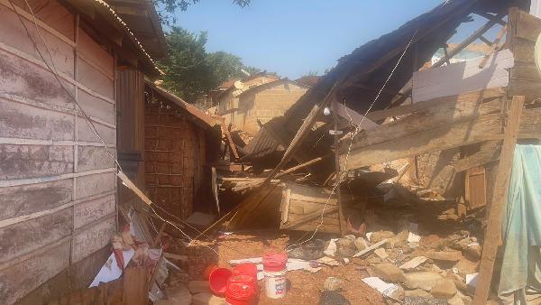 Heavy Rainstorm Wrecks Denyaseman SHS and Communities in Bekwai Municipality
