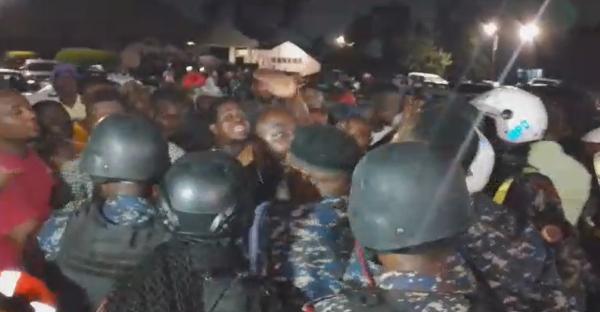 WATCH: Police Officers in Bawku Threaten Resignation Over Deployment