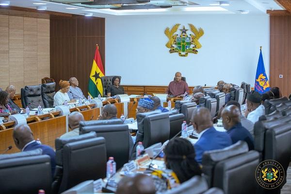 President Mahama Holds Emergency Cabinet Meeting to Address Cocoa Sector Challenges
