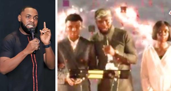 Rev. Obofour Publicly Refutes Allegations of Killing His Eldest Children