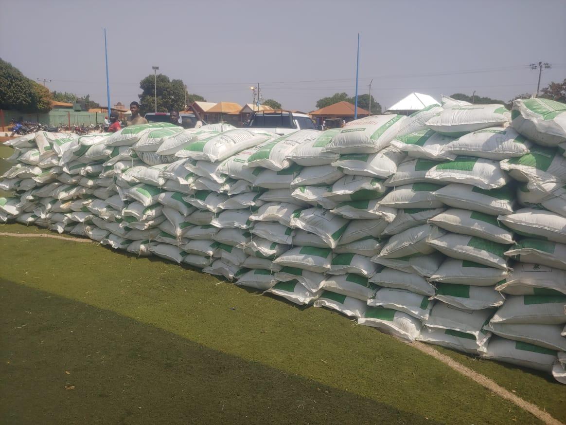 Salaga South MP Supports 400 Vulnerable Women with Fertilizer Donation