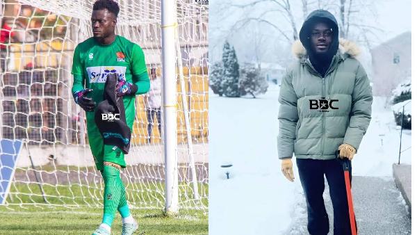Goalkeeper Lawrence Osei Addresses Rumors About Move to the USA