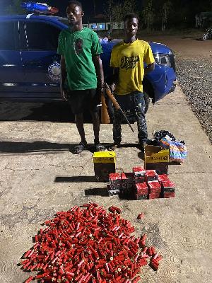 Oti Police Intercept Illegal Firearms and Ammunition Bound for Kpandai