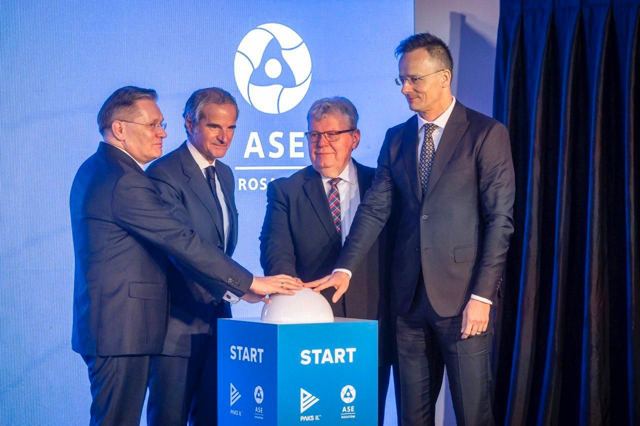 Hungary’s Nuclear Power Plant Paks II construction officially underway