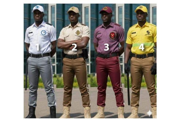 Ghana Police Service Issues Official Uniform Guidelines for Private Security Firms