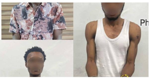 Police Arrest Three Suspects in Kwabenya Robbery Case
