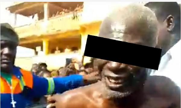Berekum Police Detain 70-Year-Old Man Over Alleged Wizardry