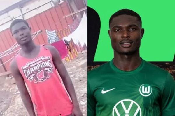 From Construction Sites to the Bundesliga: Jonas Adjetey’s Inspiring Rise to Wolfsburg