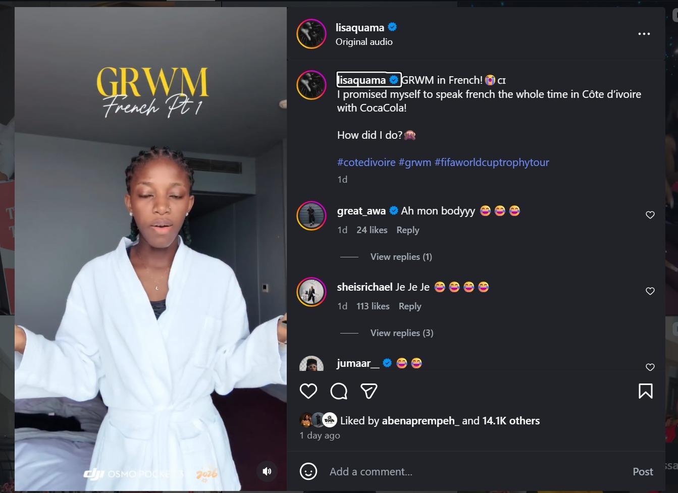 FIFA WORLD CUP™ TROPHY TOUR BY COCA-COLA IGNITES NATIONAL PRIDE IN CÔTE D’IVOIRE