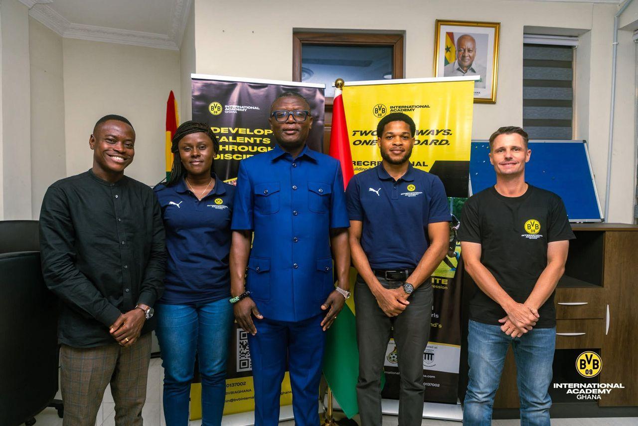BVB International Academy Ghana Officially Launches in Accra