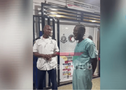 Ghanaian Musician Showboy Arrested After Failed Attempt Caught on Video