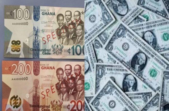 Ghanaian Cedi Slips Marginally, Trading at GH¢10.97 per Dollar
