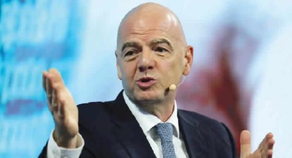 FIFA President Infantino Calls for Russia’s Ban From International Football to Be Lifted