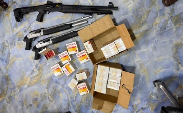 Police Seize Smuggled Firearms Bound for Kpandai