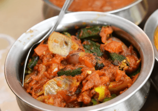 An ingredient for this curry is missing – and in eight minutes it’s at the door