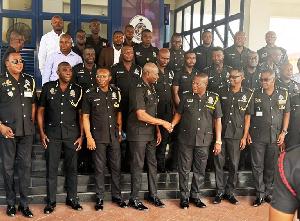 IGP Promotes Officers Who Rejected $20,000 Bribe During Volta Cocaine Bust