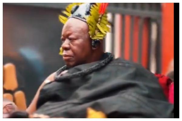 Otumfuo Osei Tutu II Shares the Story Behind Asante Warrior Amaniampong’s Name
