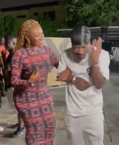 Wendy Shay’s GH¢300,000 TV Gift Leaves Shatta Wale Emotional