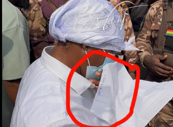 WATCH: Message on Nana Agradaa’s Handkerchief in Court Sparks Widespread Public Discussion