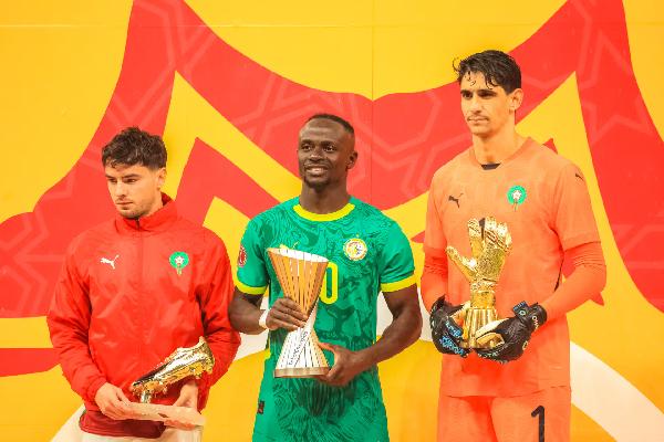 Senegal Stars Dominate CAF’s AFCON 2025 Team of the Tournament