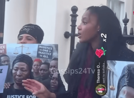 Daddy Lumba’s Children React to Letters of Administration Filed by Akosua Serwaa