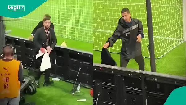 Moroccan Stewards Seize Nigeria Goalkeeper’s Towels During AFCON Match