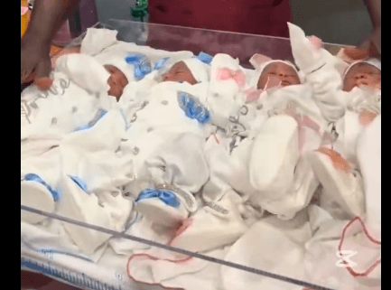 Ghana Records World’s First Quadruplets Born via Traditional Surrogacy