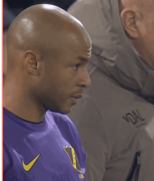 WATCH: André Ayew’s Emotional Debut for NAC Breda Captivates Fans