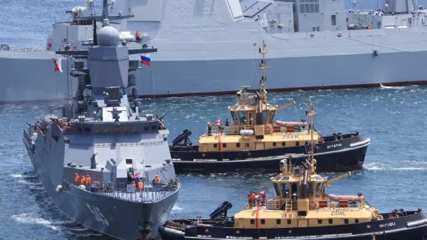 South Africa Defends BRICS Naval Drills Amid Geopolitical Tensions