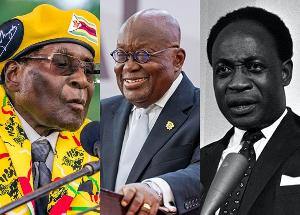 Why Robert Mugabe Once Said Akufo-Addo Was Walking in Nkrumah’s Shoes