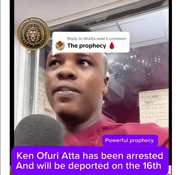 Viral Video of Prophet Telvin Adjei Sowah’s Prophecy on Ofori‑Atta Sparks Public Debate
