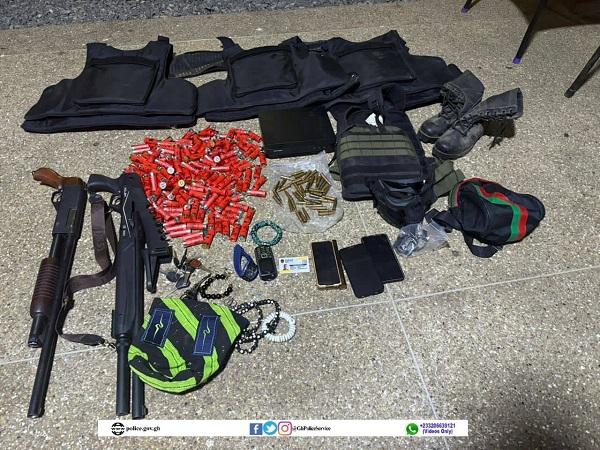 Police Arrest Two More Suspects in GH¢7.5 Million Adabraka Jewellery Shop Robbery