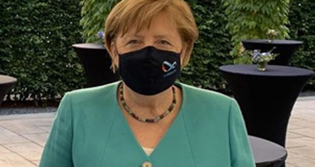 Angela Merkel Wears Nose Mask; Trump Makes U-Turn - The ...