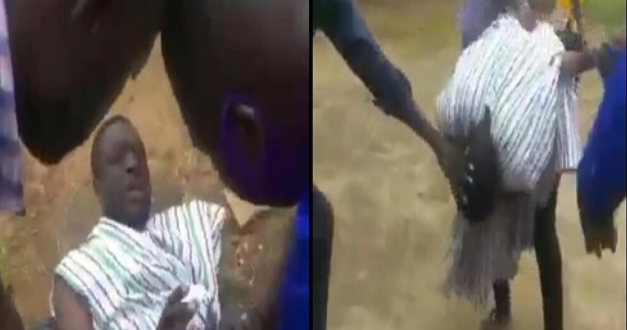 Man Allegedly Caught Cheating With Someones Wife Beaten HOT VIDEO