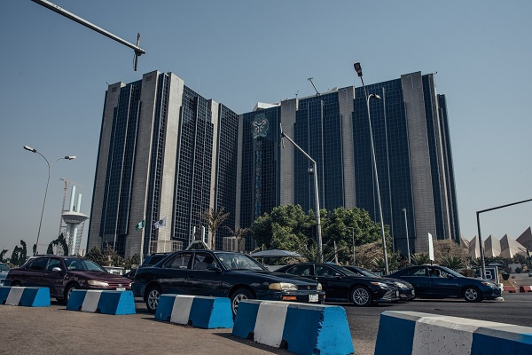 Nigeria central bank HQ