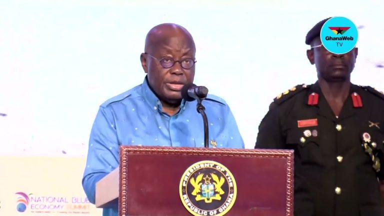 Video Thumbnail: FULL SPEECH: Akufo-Addo speaks at national blue economy summit