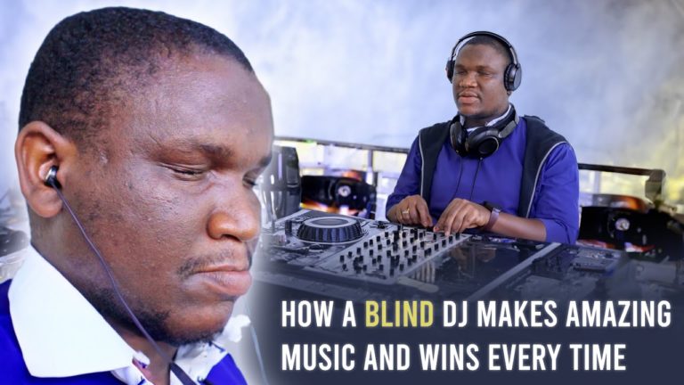 Video Thumbnail: The Inspiring Story of a Blind DJ Who Shows You Can Win No Matter What!