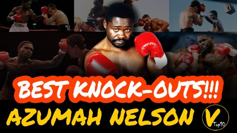 Video Thumbnail: 10 Azumah Nelson Greatest Knockouts