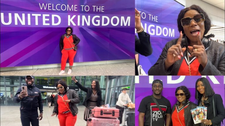 Video Thumbnail: Piesie Esther Arrives in London For The First Time, She Is A Whole Mood