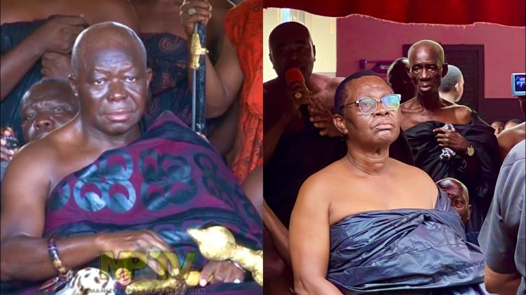 Video Thumbnail: OTUMFUO DESTOOLS NANA KWAKU DUAH III, ABOUNTEMHENE